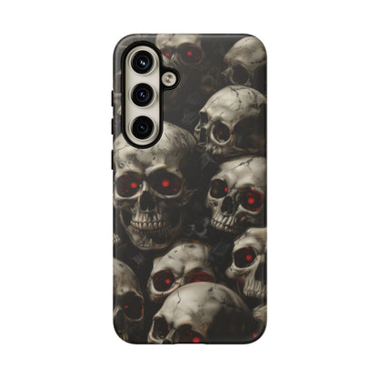 Skulls Tough Cell Phone Case - Ruppy's Creations
