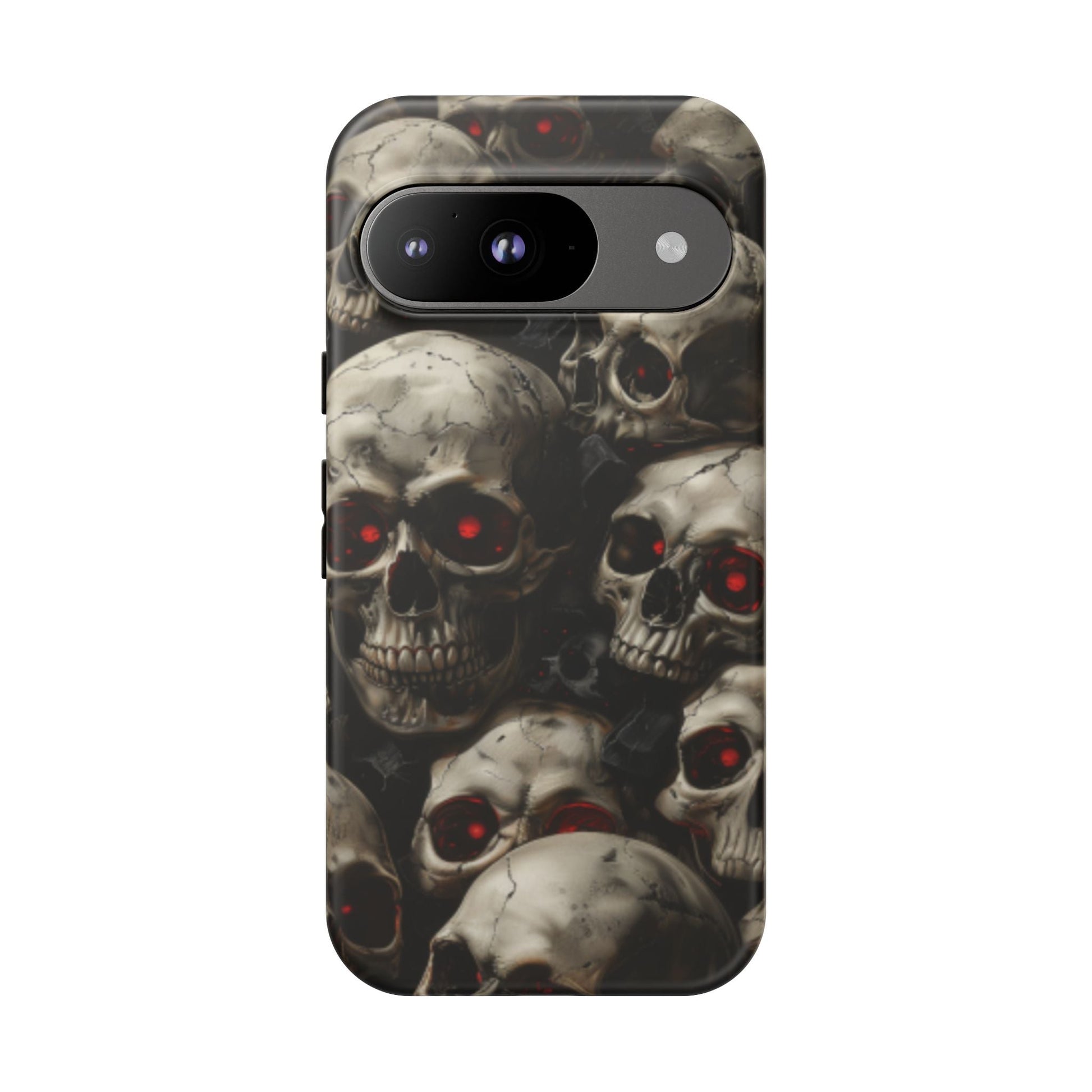 Skulls Tough Cell Phone Case - Ruppy's Creations