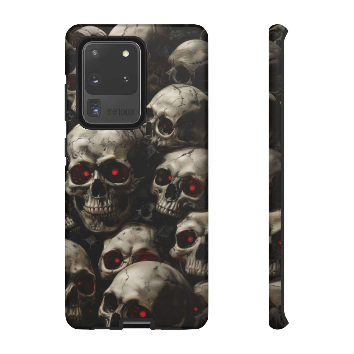 Skulls Tough Cell Phone Case - Ruppy's Creations