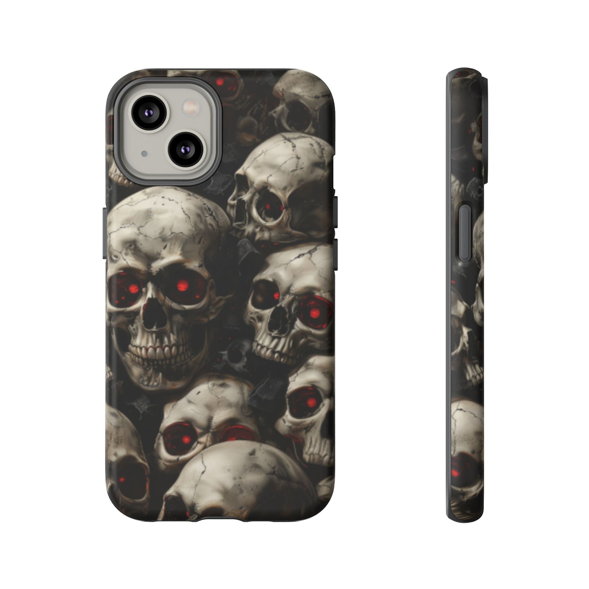 Skulls Tough Cell Phone Case - Ruppy's Creations