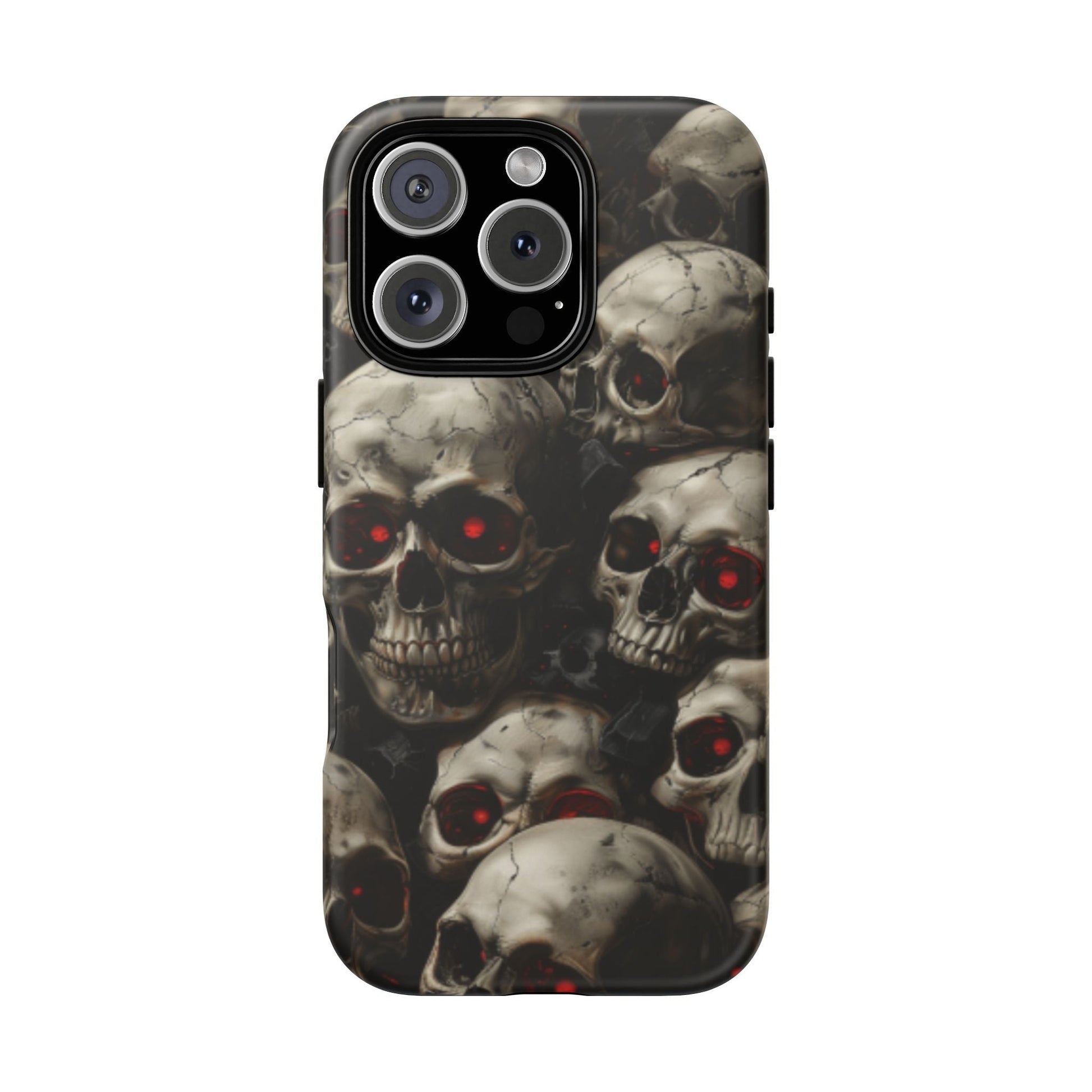 Skulls Tough Cell Phone Case - Ruppy's Creations