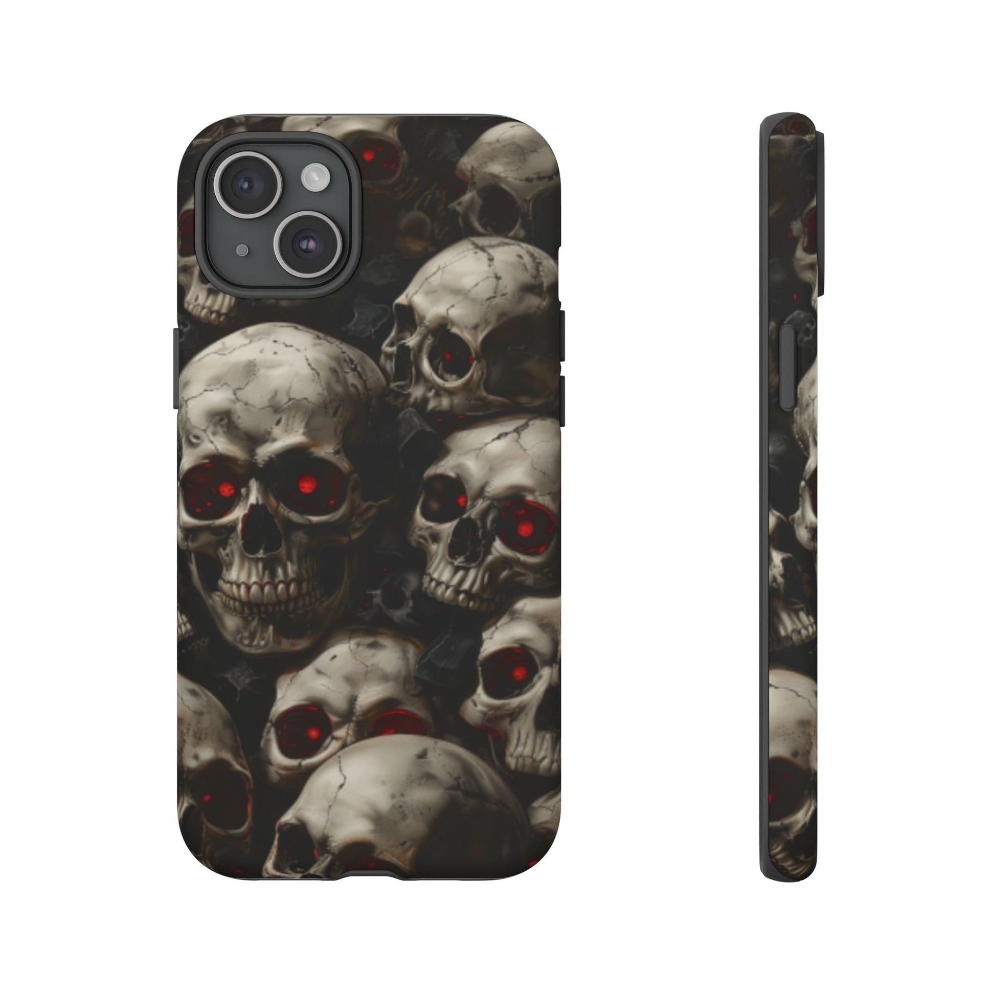 Skulls Tough Cell Phone Case - Ruppy's Creations