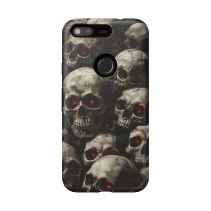 Skulls Tough Cell Phone Case - Ruppy's Creations