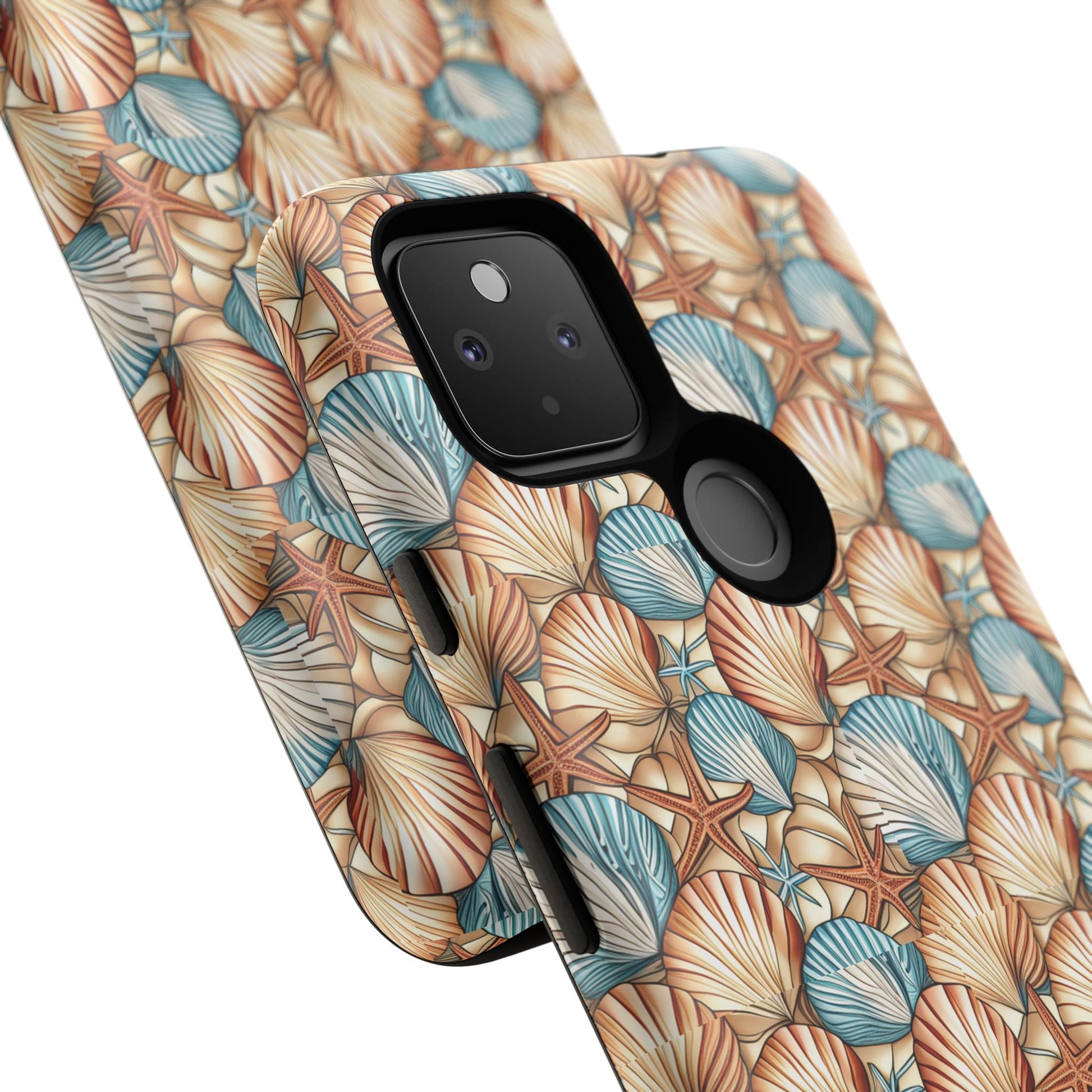Starfish and Seashells Tough Cell Phone Case - Ruppy's Creations