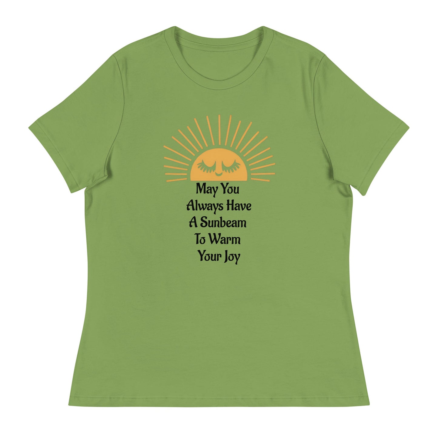 Sunbeam Joy Women's Relaxed T-Shirt - Ruppy's Creations