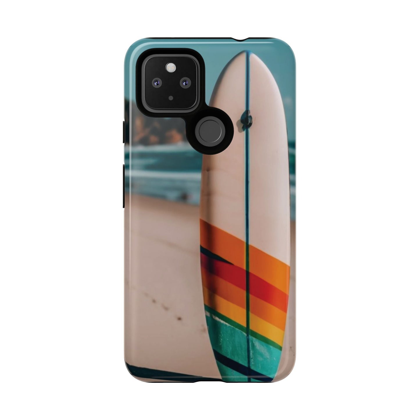 Surfboard Tough Cell Phone Case - Ruppy's Creations