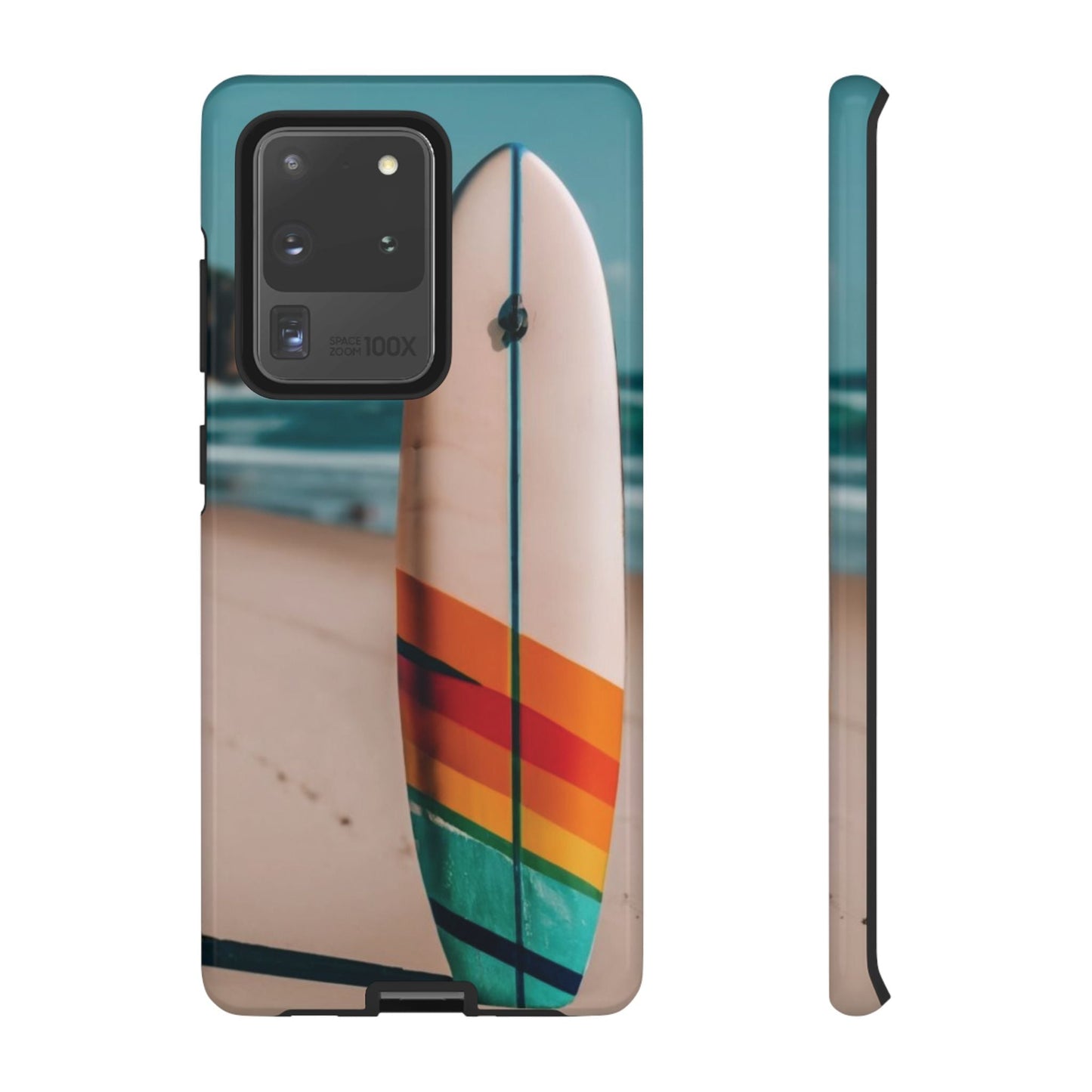 Surfboard Tough Cell Phone Case - Ruppy's Creations