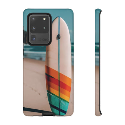 Surfboard Tough Cell Phone Case - Ruppy's Creations