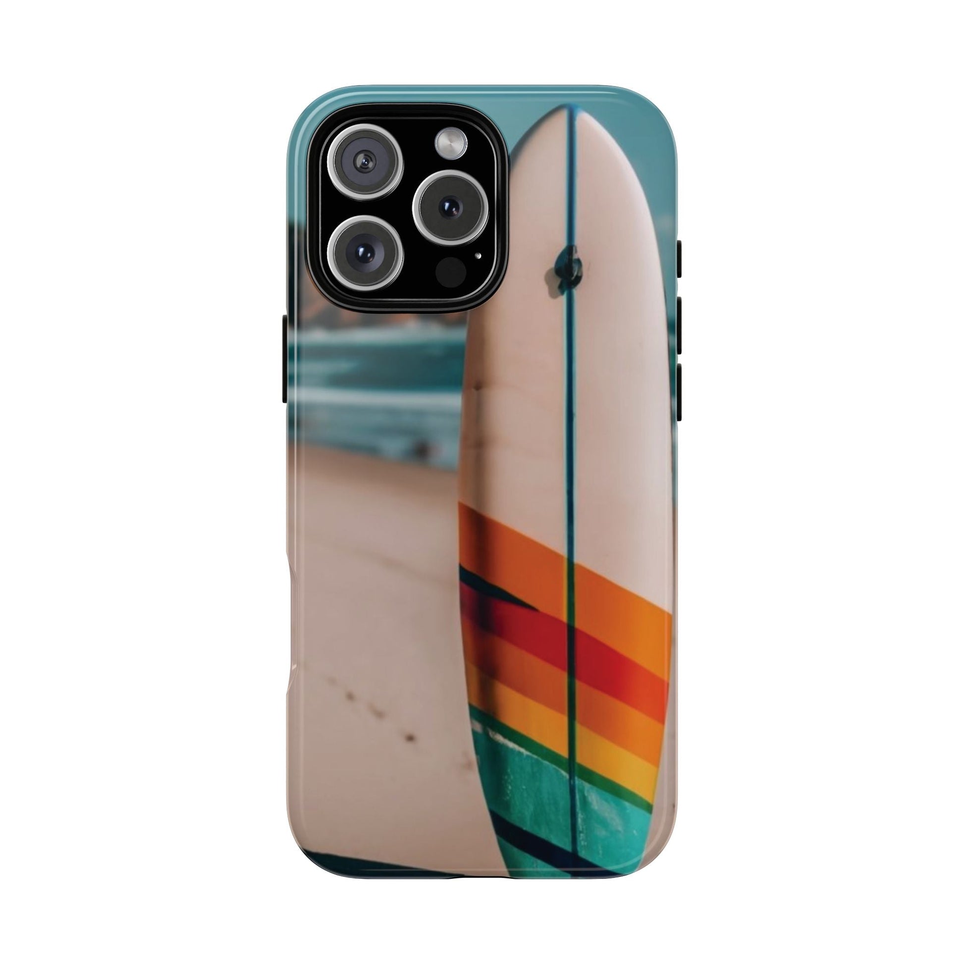 Surfboard Tough Cell Phone Case - Ruppy's Creations