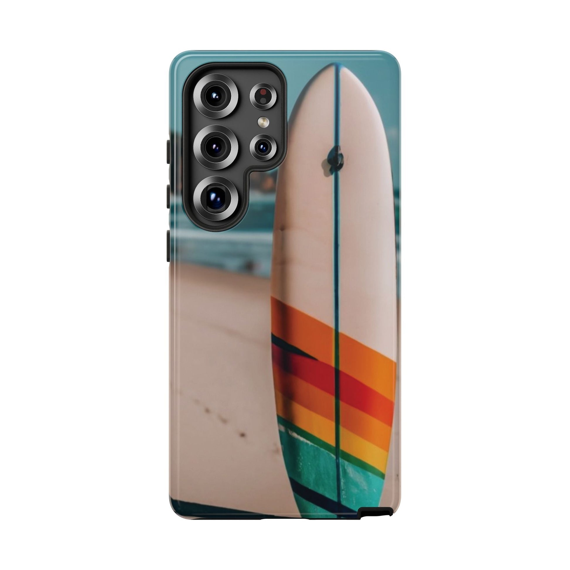 Surfboard Tough Cell Phone Case - Ruppy's Creations