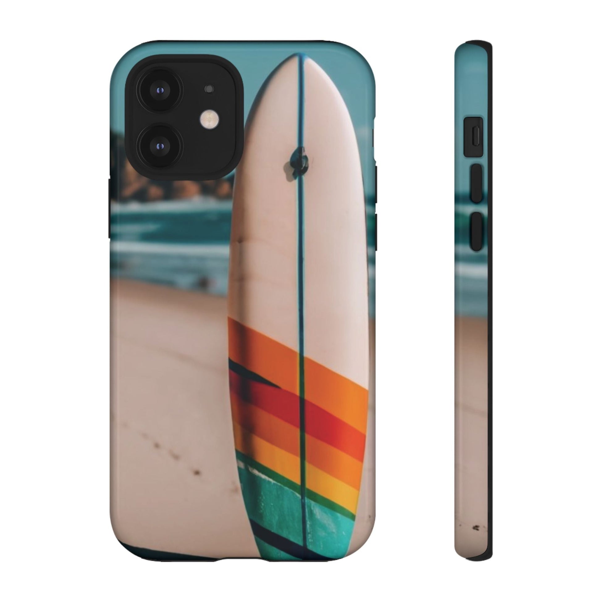 Surfboard Tough Cell Phone Case - Ruppy's Creations