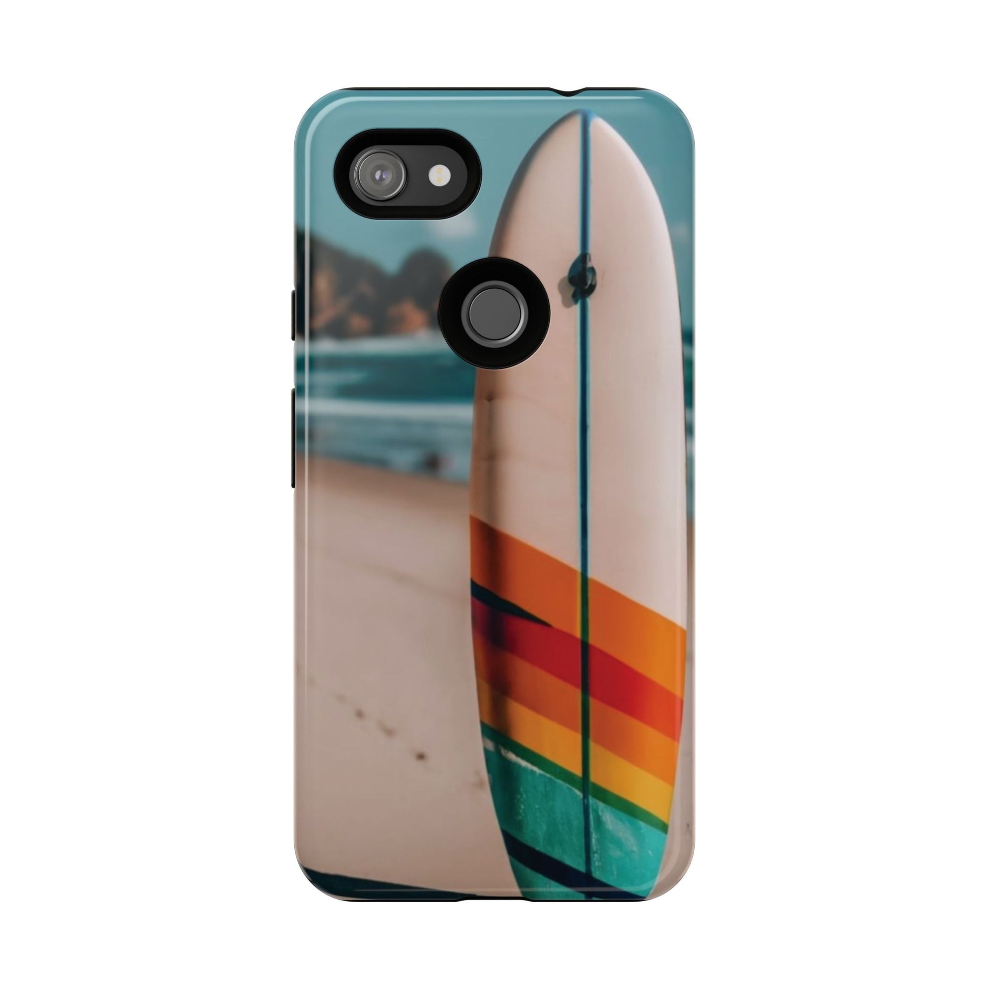Surfboard Tough Cell Phone Case - Ruppy's Creations