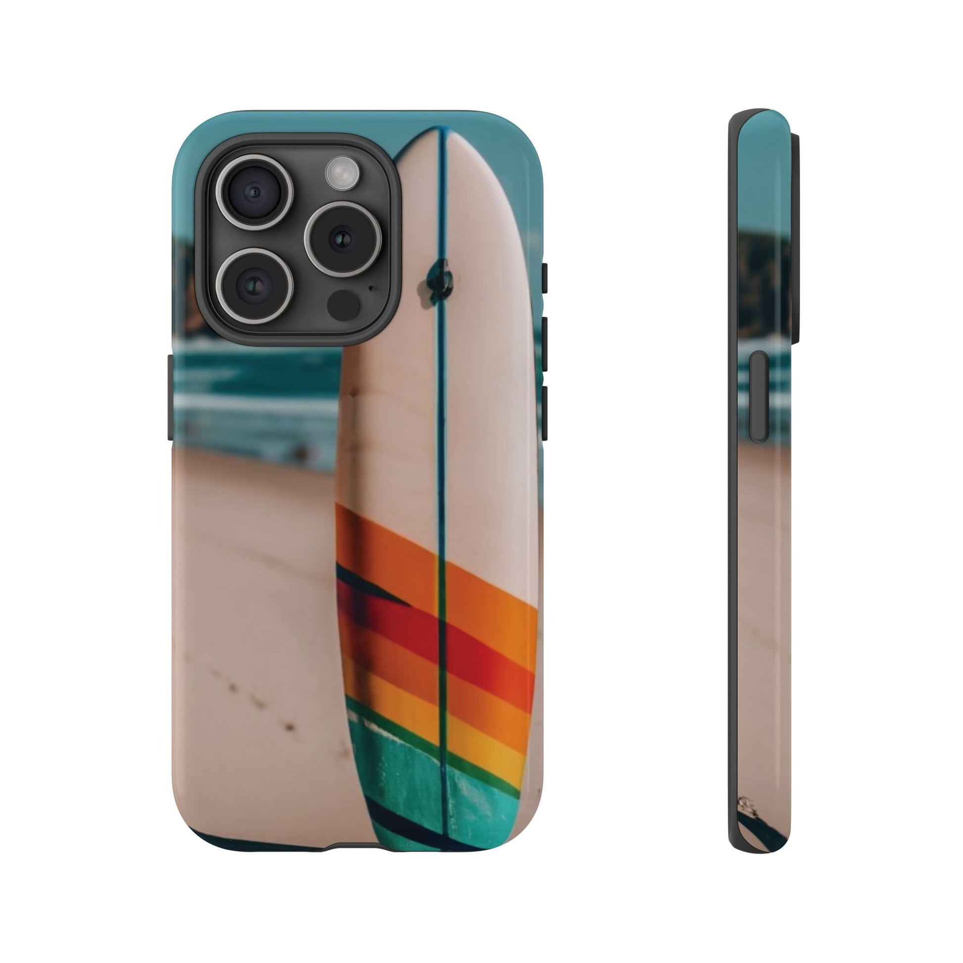 Surfboard Tough Cell Phone Case - Ruppy's Creations