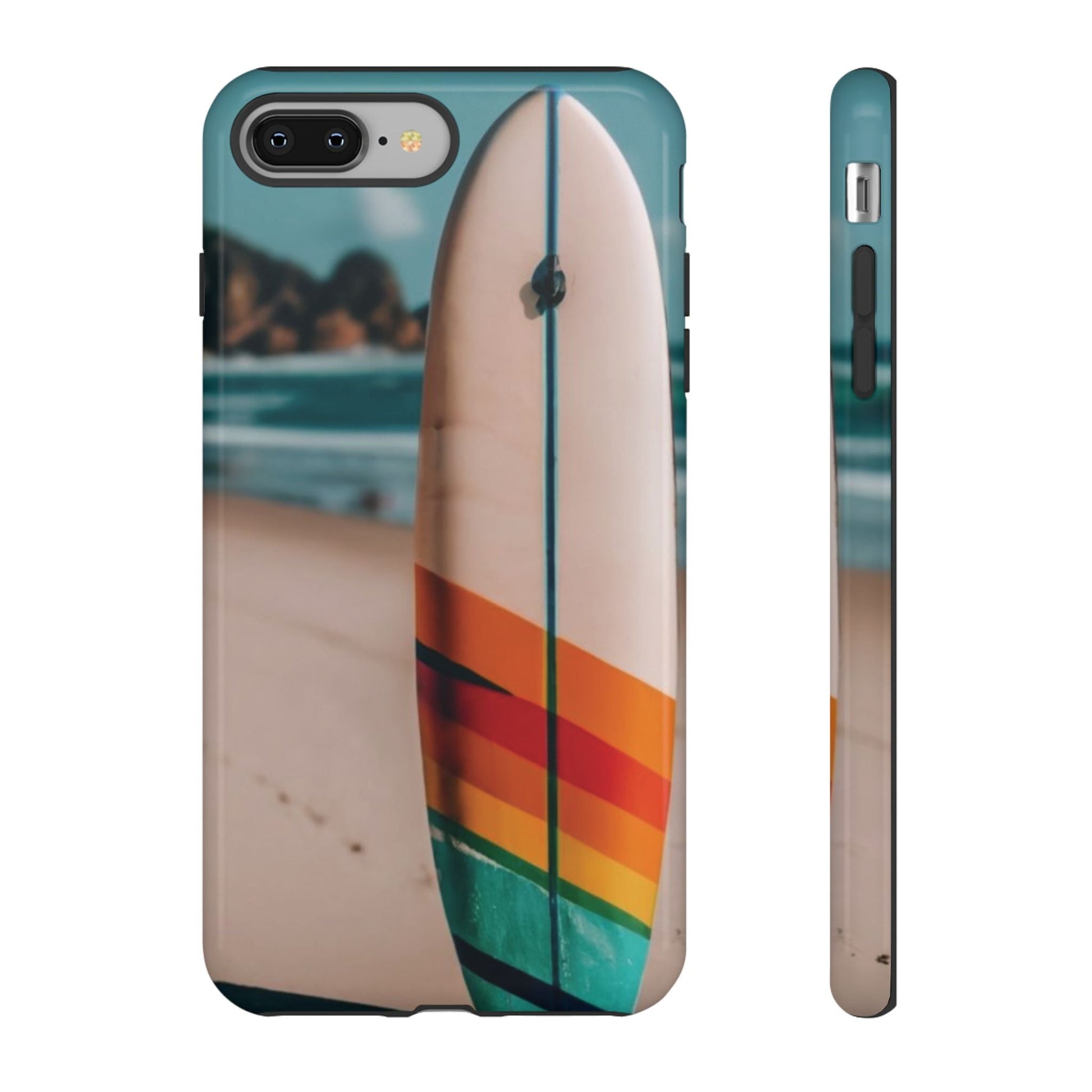 Surfboard Tough Cell Phone Case - Ruppy's Creations