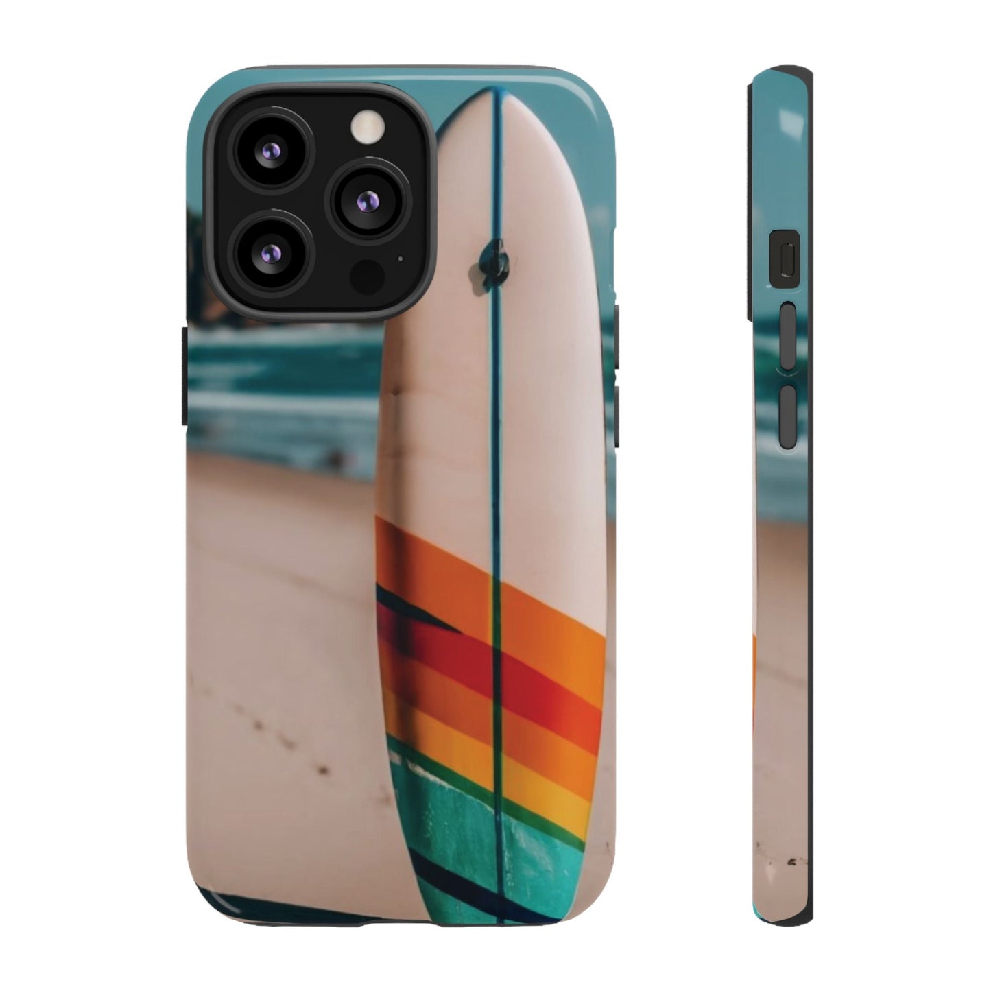 Surfboard Tough Cell Phone Case - Ruppy's Creations