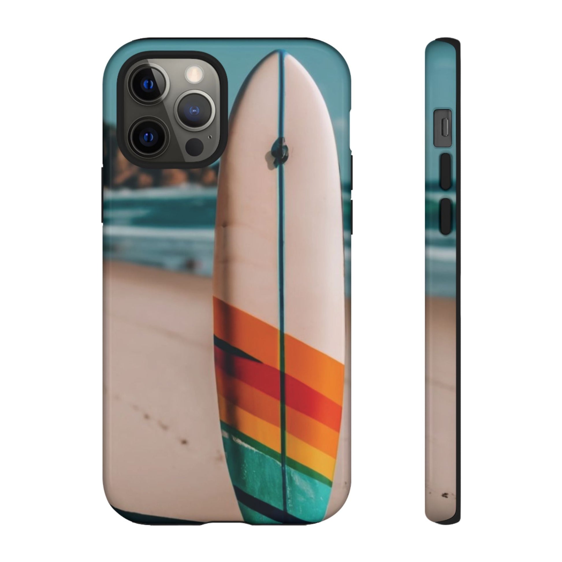 Surfboard Tough Cell Phone Case - Ruppy's Creations