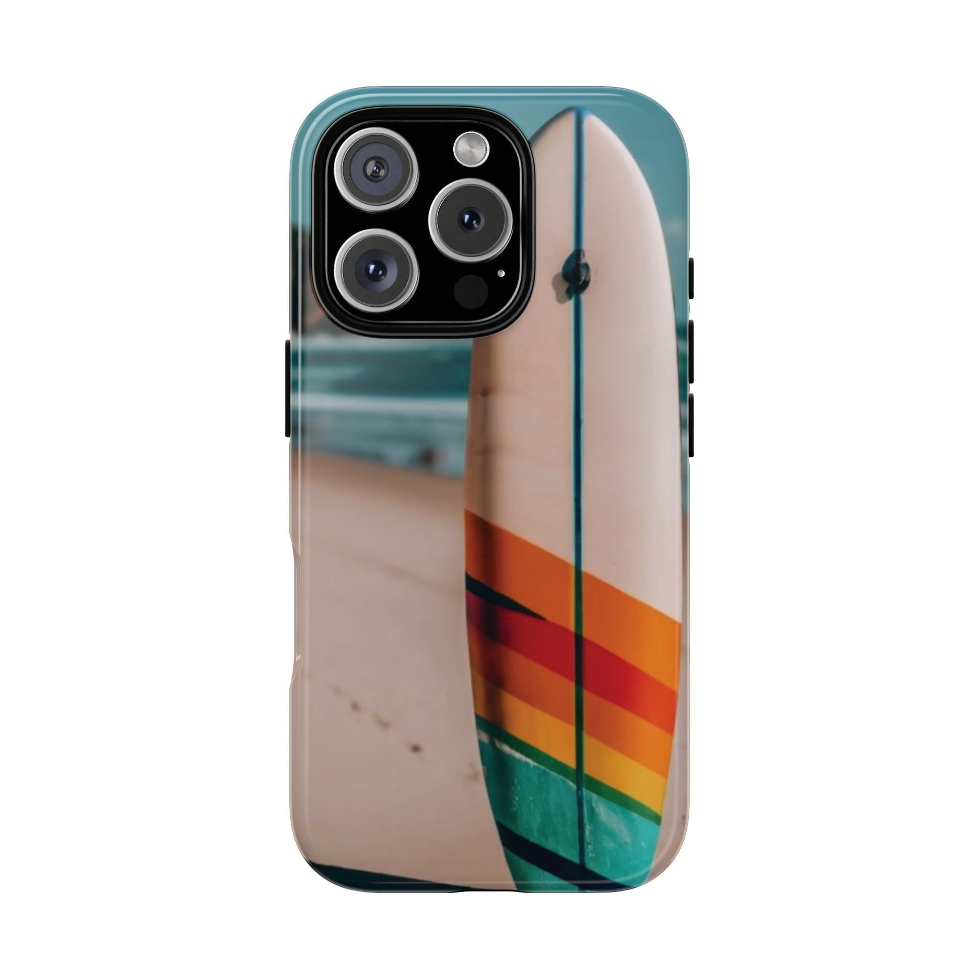 Surfboard Tough Cell Phone Case - Ruppy's Creations