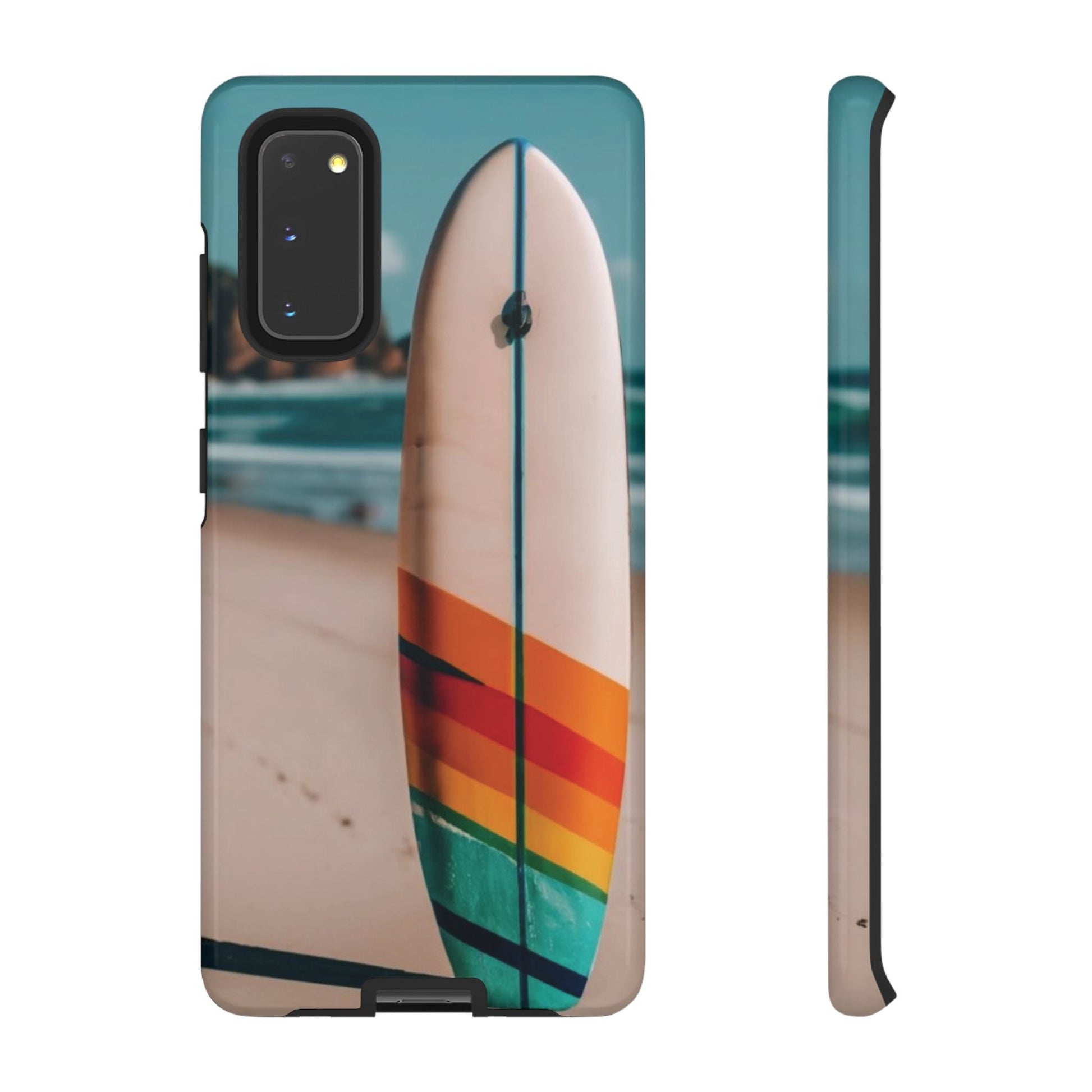Surfboard Tough Cell Phone Case - Ruppy's Creations