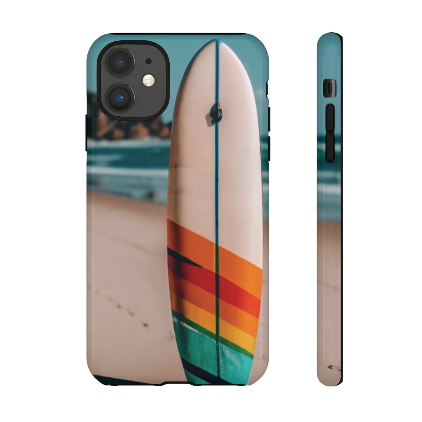 Surfboard Tough Cell Phone Case - Ruppy's Creations