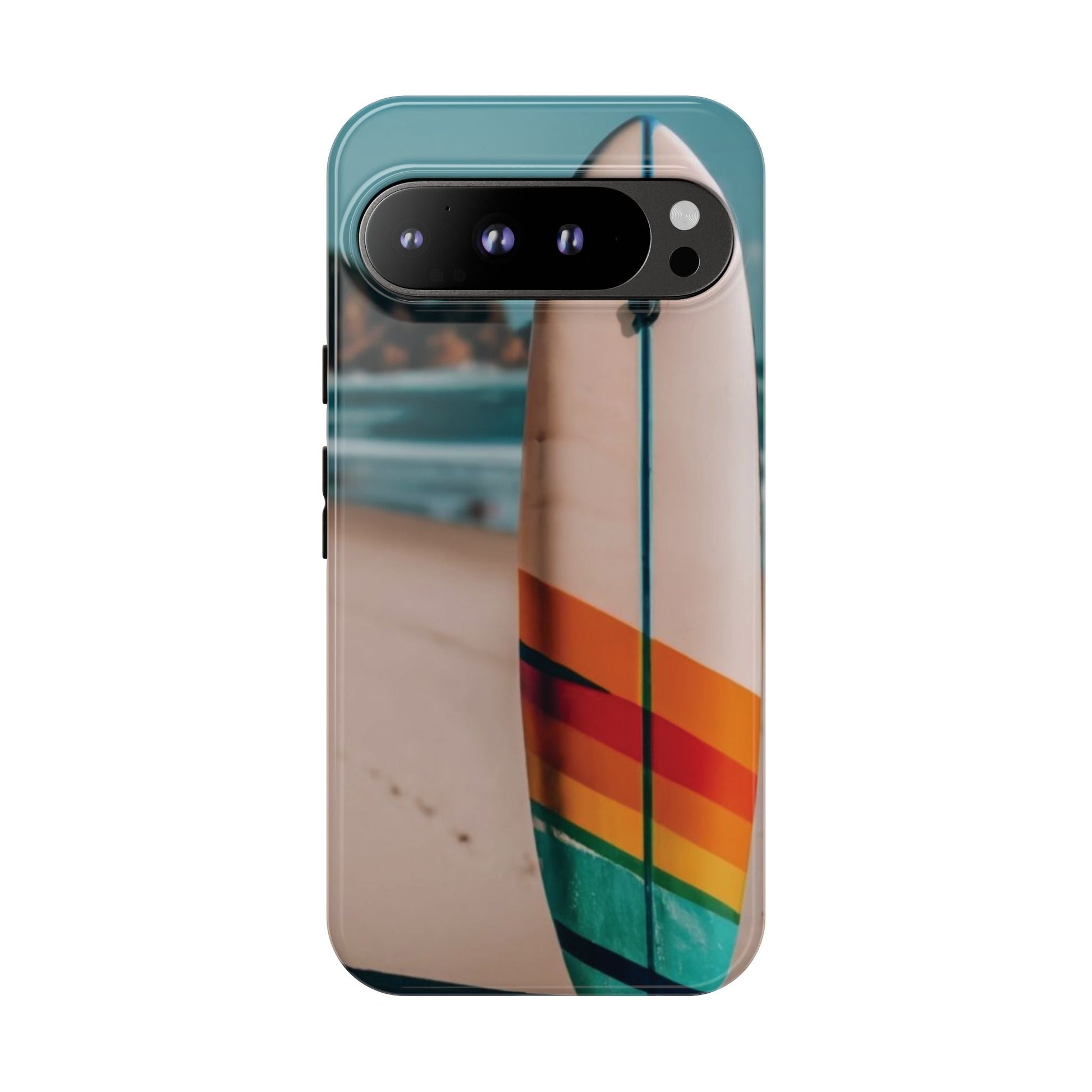 Surfboard Tough Cell Phone Case - Ruppy's Creations