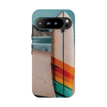 Surfboard Tough Cell Phone Case - Ruppy's Creations