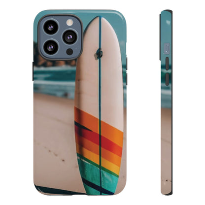 Surfboard Tough Cell Phone Case - Ruppy's Creations