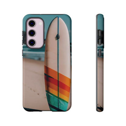 Surfboard Tough Cell Phone Case - Ruppy's Creations
