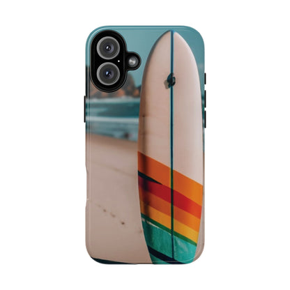 Surfboard Tough Cell Phone Case - Ruppy's Creations