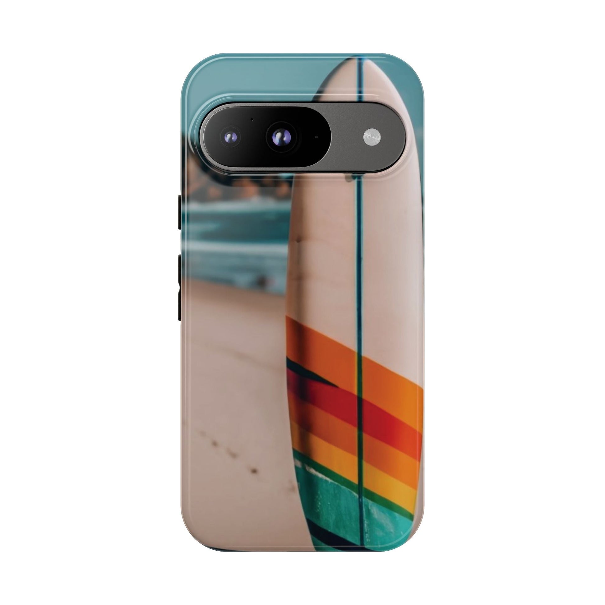 Surfboard Tough Cell Phone Case - Ruppy's Creations