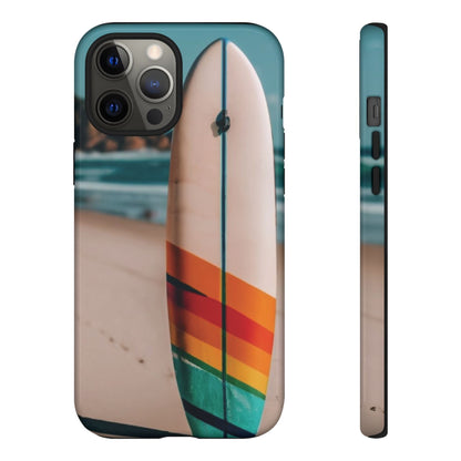 Surfboard Tough Cell Phone Case - Ruppy's Creations