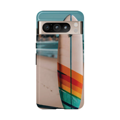 Surfboard Tough Cell Phone Case - Ruppy's Creations