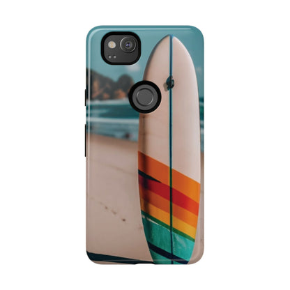 Surfboard Tough Cell Phone Case - Ruppy's Creations