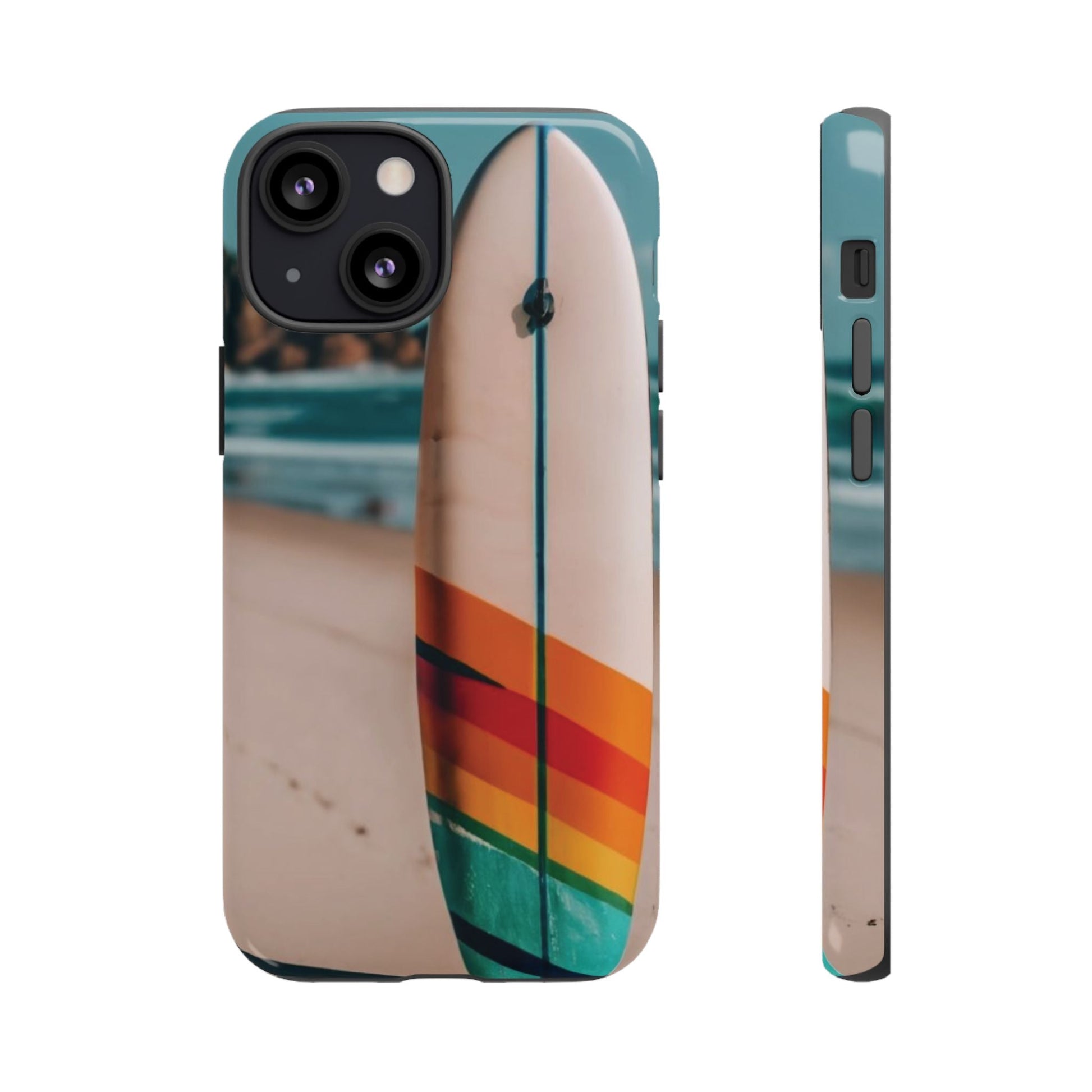 Surfboard Tough Cell Phone Case - Ruppy's Creations