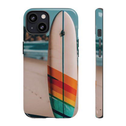 Surfboard Tough Cell Phone Case - Ruppy's Creations