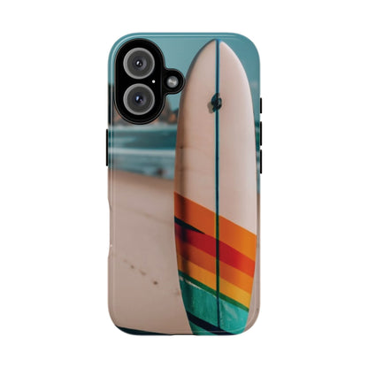 Surfboard Tough Cell Phone Case - Ruppy's Creations
