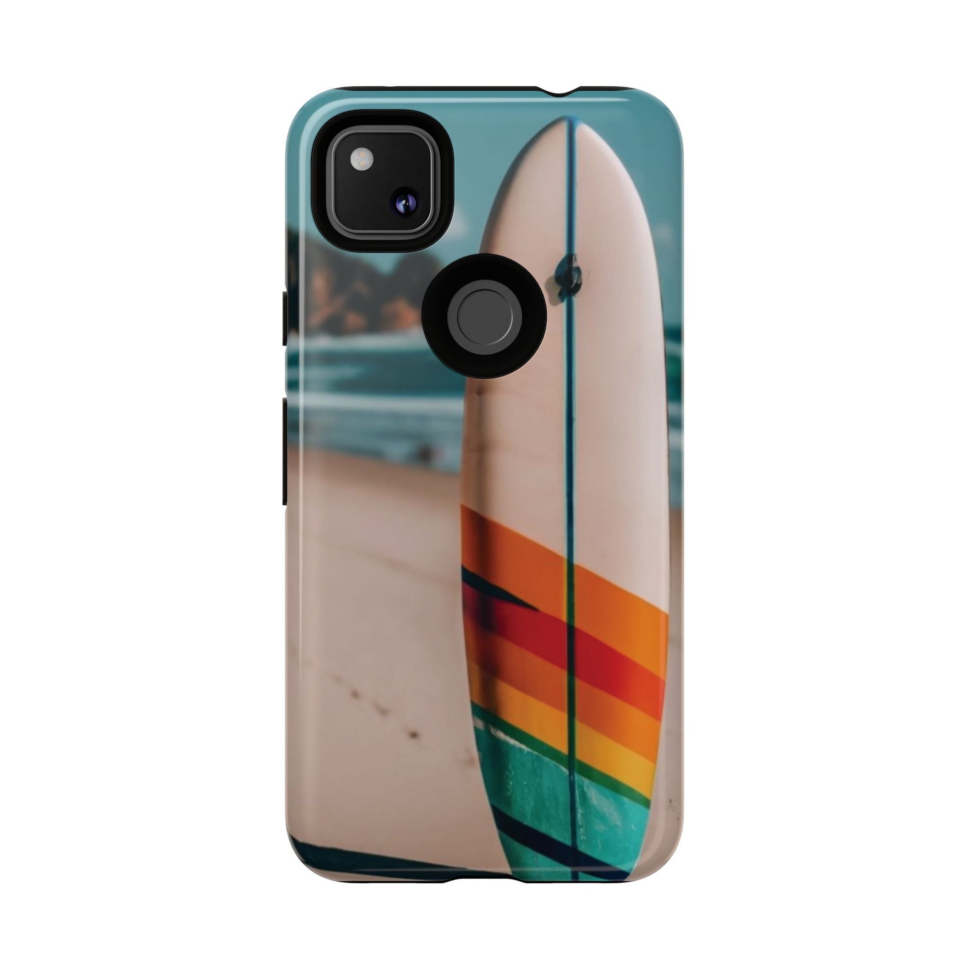 Surfboard Tough Cell Phone Case - Ruppy's Creations
