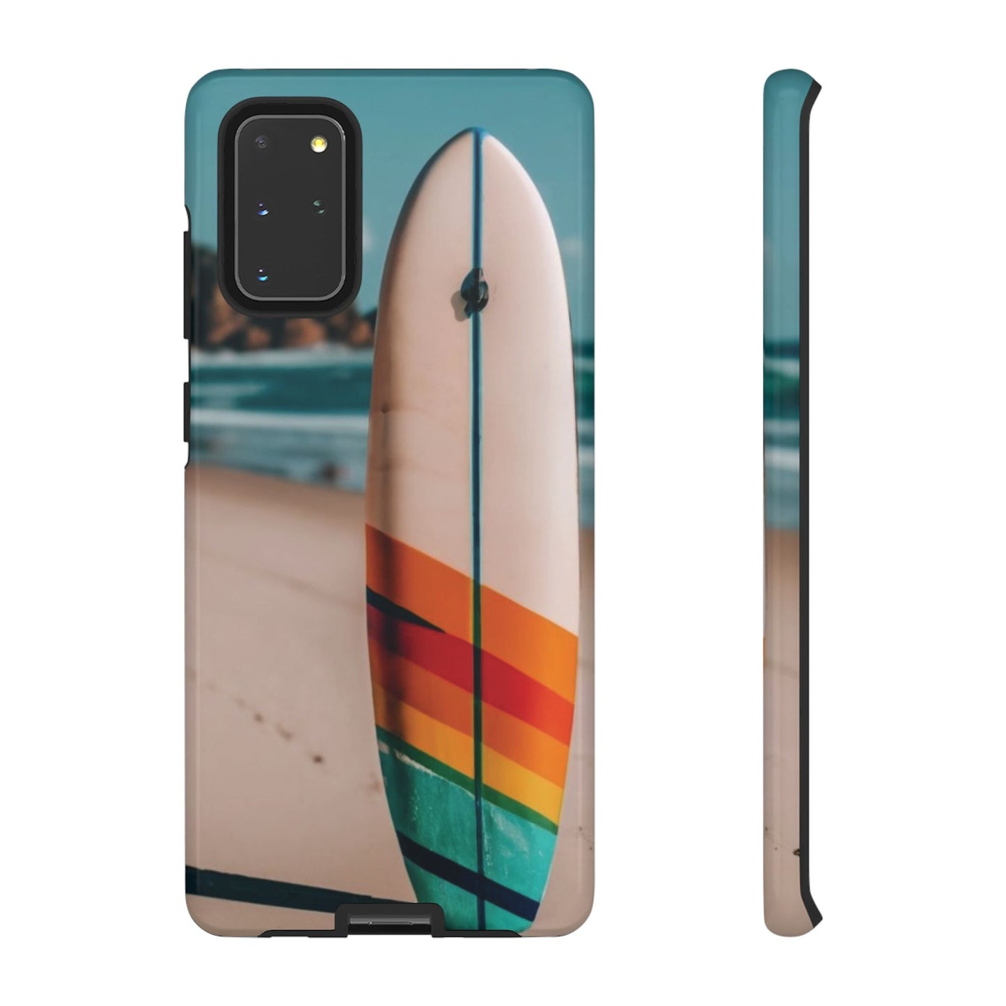Surfboard Tough Cell Phone Case - Ruppy's Creations