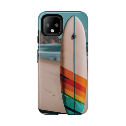 Surfboard Tough Cell Phone Case - Ruppy's Creations