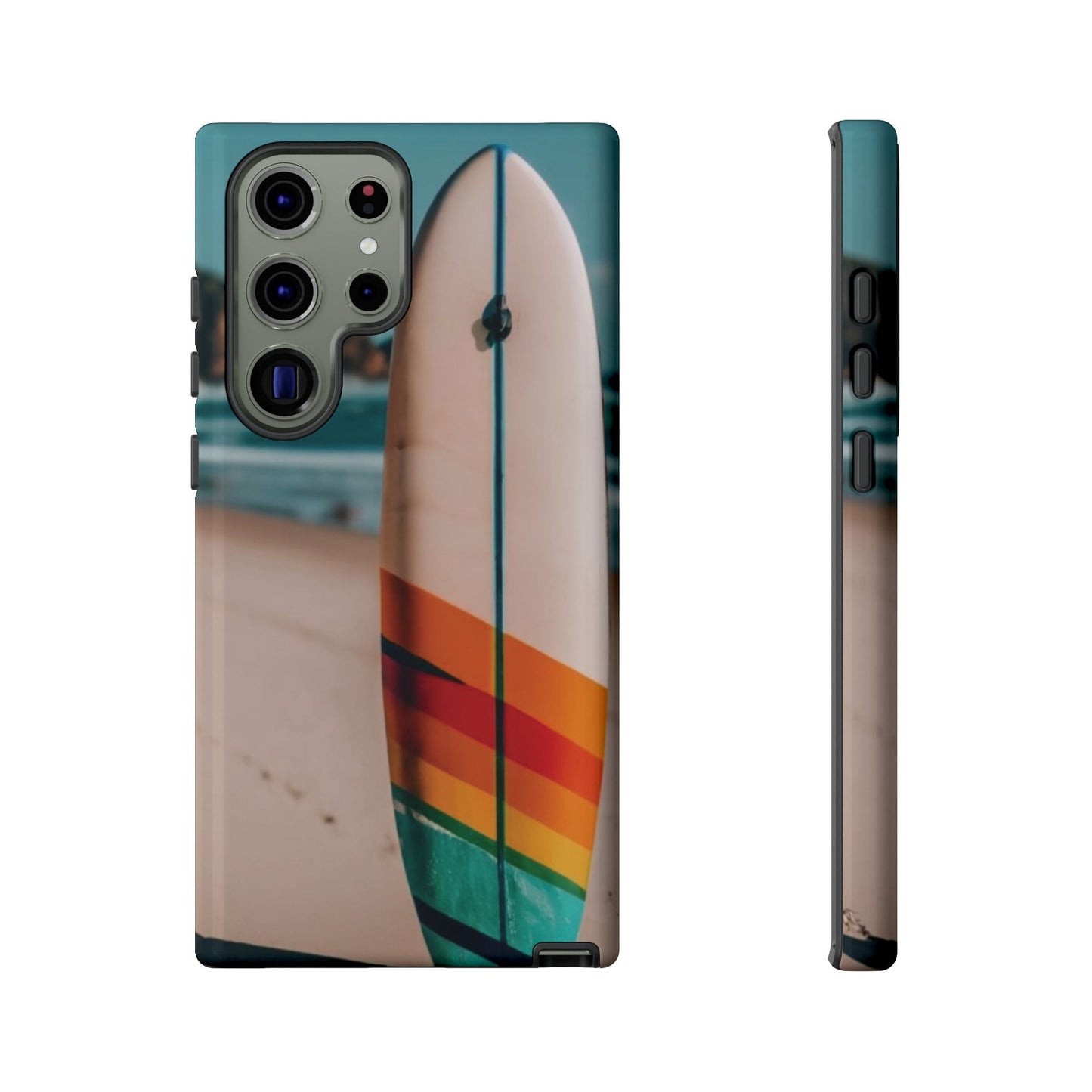 Surfboard Tough Cell Phone Case - Ruppy's Creations