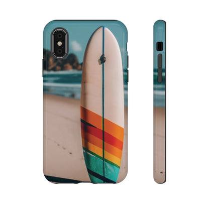 Surfboard Tough Cell Phone Case - Ruppy's Creations