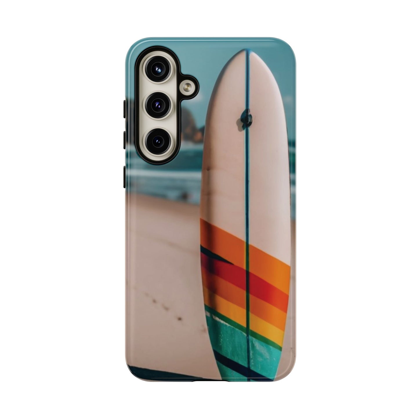 Surfboard Tough Cell Phone Case - Ruppy's Creations