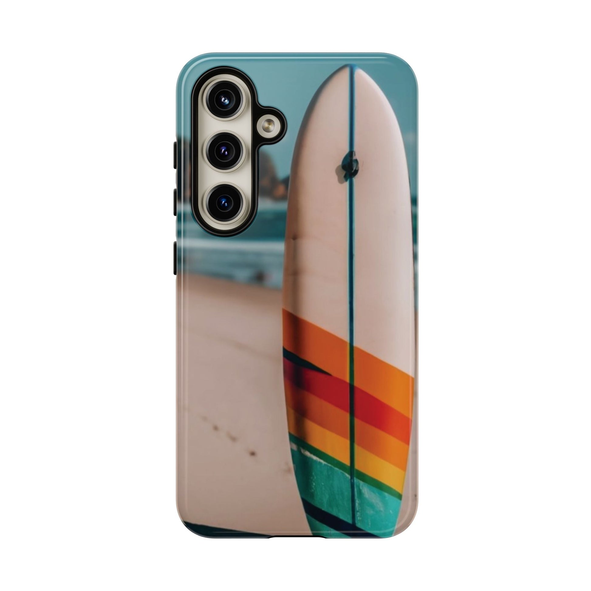 Surfboard Tough Cell Phone Case - Ruppy's Creations