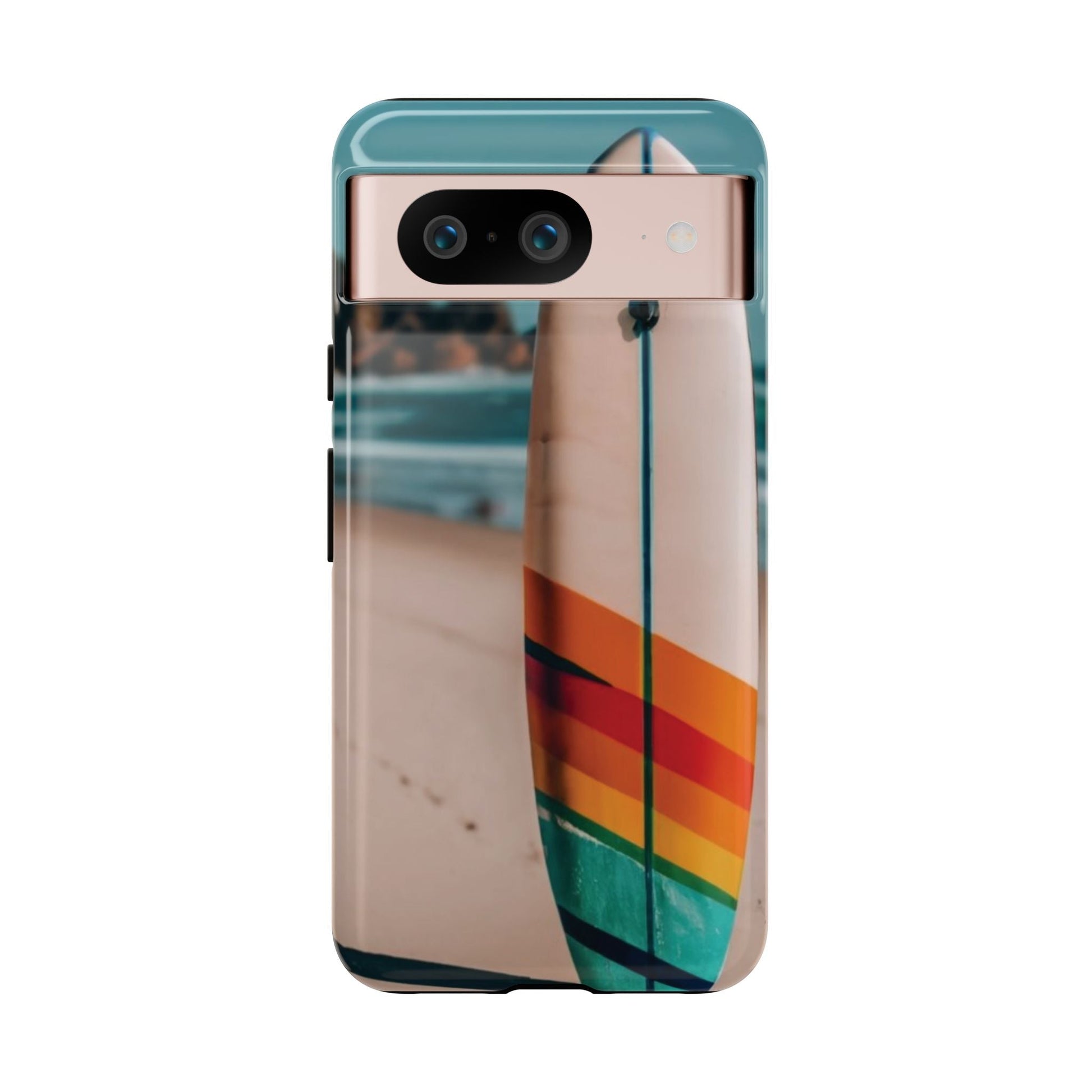 Surfboard Tough Cell Phone Case - Ruppy's Creations