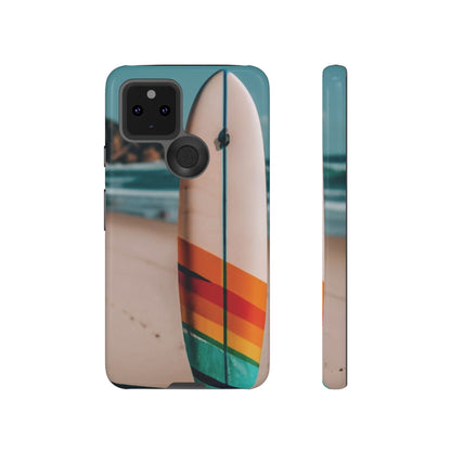 Surfboard Tough Cell Phone Case - Ruppy's Creations