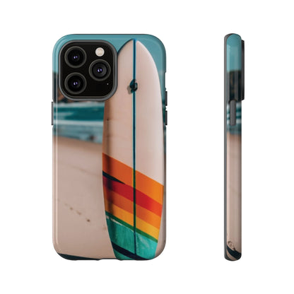Surfboard Tough Cell Phone Case - Ruppy's Creations