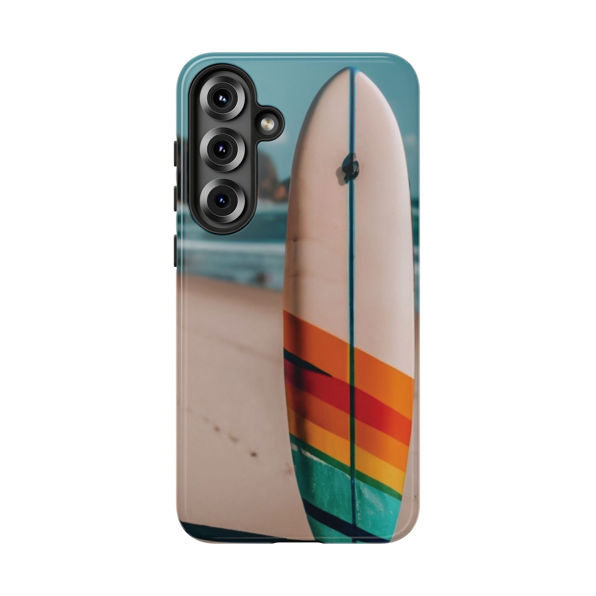 Surfboard Tough Cell Phone Case - Ruppy's Creations