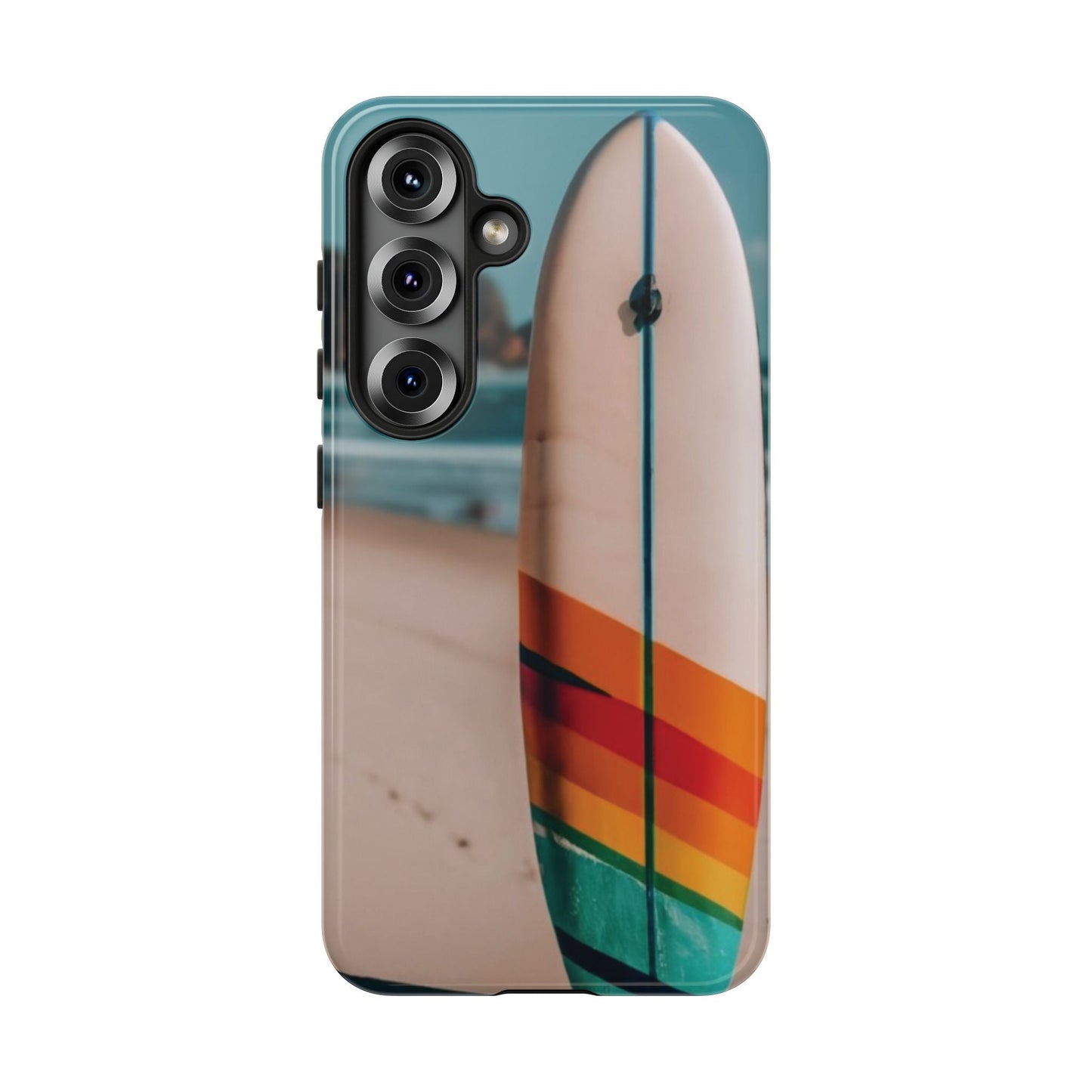 Surfboard Tough Cell Phone Case - Ruppy's Creations