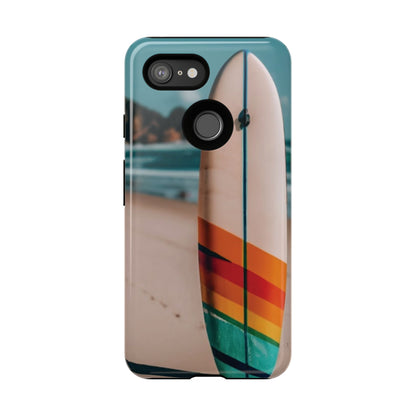 Surfboard Tough Cell Phone Case - Ruppy's Creations