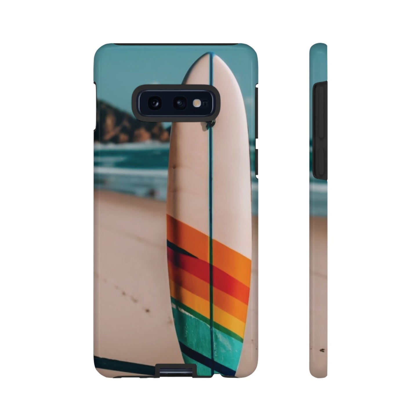 Surfboard Tough Cell Phone Case - Ruppy's Creations