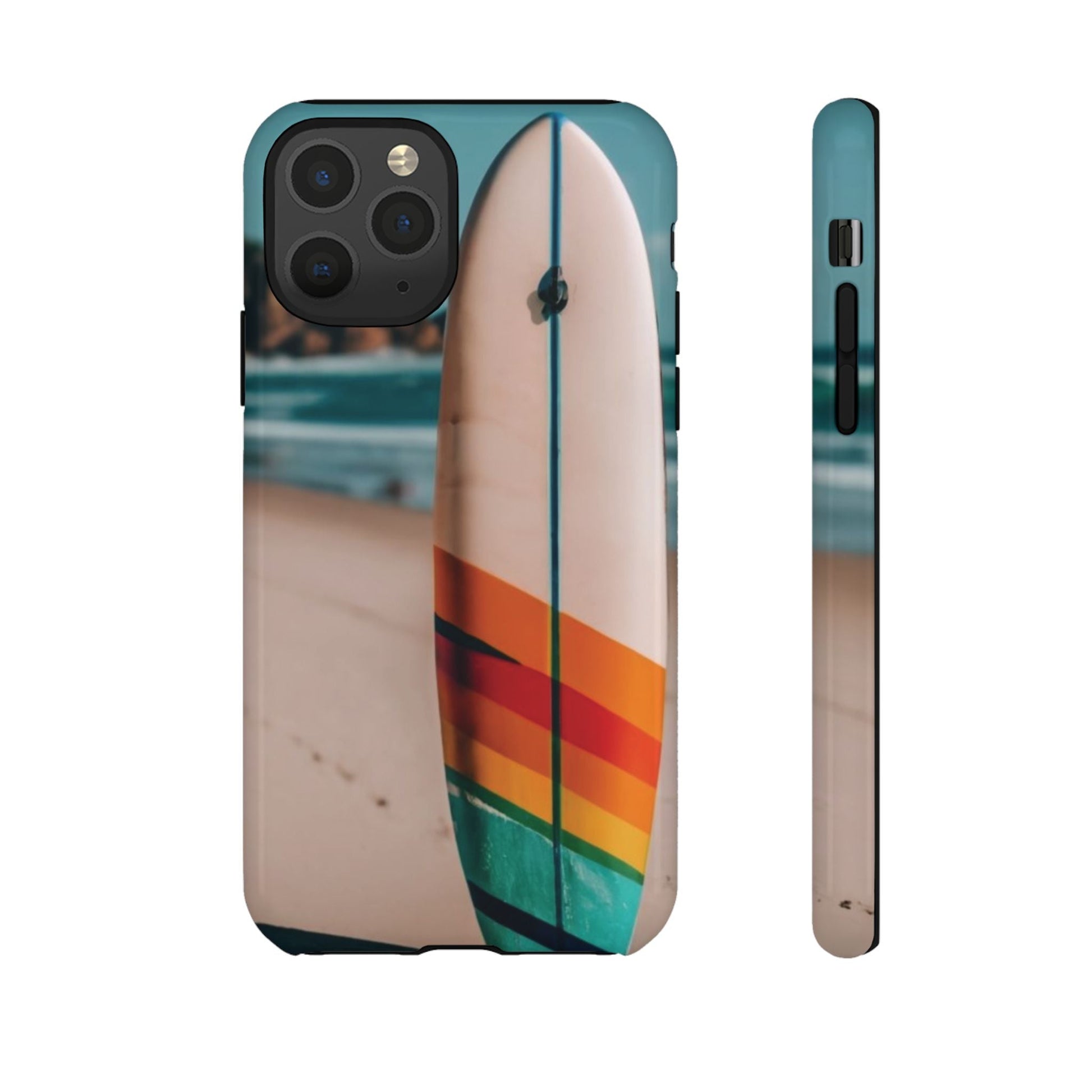 Surfboard Tough Cell Phone Case - Ruppy's Creations